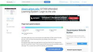 Access xlearn.gitam.edu. GITAM eXtended Learning System: Login to ...