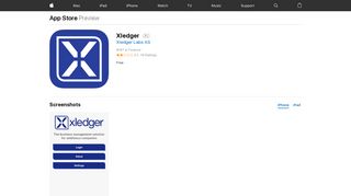 Xledger on the App Store - iTunes - Apple