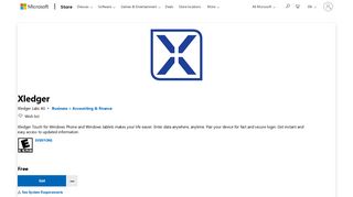 Get Xledger - Microsoft Store
