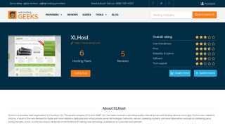 XLHost Customer Reviews, Quality Trends and Insights
