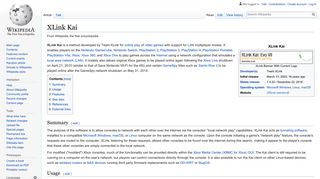 XLink Kai - Wikipedia