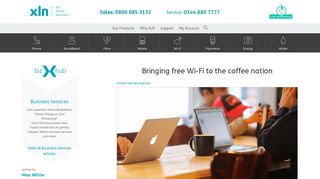 XLN free public Wi-Fi for small businesses solves BBC cafe report's ...