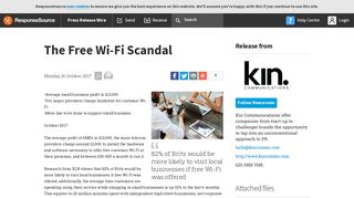 The Free Wi-Fi Scandal - ResponseSource