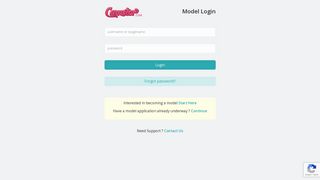 Model Login