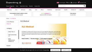 XLS-Medical | Superdrug