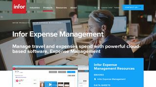 Infor XM | Expense Management Cloud Software | Infor