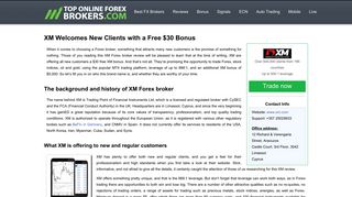 XM Forex Broker Review 2019 - Is XM a Trustworthy Site for Trading FX?