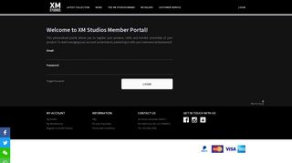 XM Studios Member Portal!