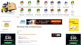 XM Group | $30 no-deposit bonus - Best Forex Bonus