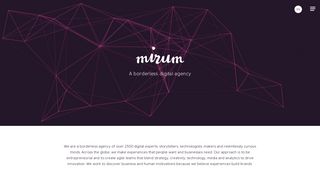 Home | Mirum Agency - A borderless digital agency