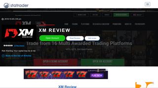 XM Review - Forex Broker - BEWARE SCAM! Login - Demo - Bonus