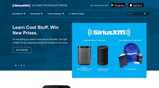 SiriusXM Dealer Portal