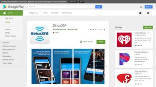 SiriusXM - Apps on Google Play