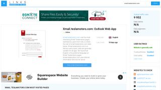 Visit Xmail.teslamotors.com - Outlook Web App.