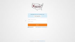 X Marks The Spot Signing Services, Inc.: Administration Login