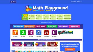 Free Online Math Games | Math Playground