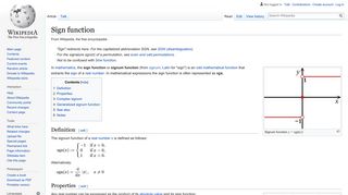 Sign function - Wikipedia