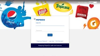 SSO Login Services - PepsiCo