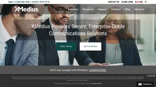 XMedius | Leading Secure File Exchange and Communications ...
