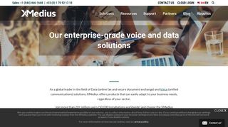 XMedius Voice and Data Solutions | Fax and Unified Communications