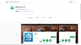 XMEye for PC - Google Chrome