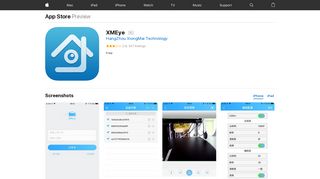 XMEye on the App Store - iTunes - Apple