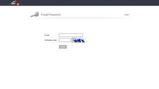 Forget Password - xmeye.net