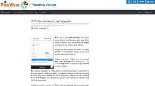 Remote Viewing with XmEye - PosView