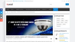 DVR/NVR/IP Camera Xmeye App Frequently Asked Question - Unifore