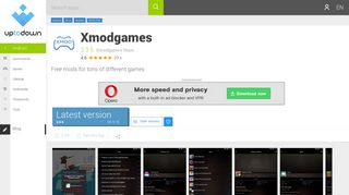Xmodgames 2.3.6 for Android - Download - xmodgames lite