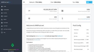 XMRPool.net - Mine XMR/Monero or BTC/Bitcoin
