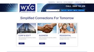 Official Home Page of WorldxChange Communications Limited WXC ...