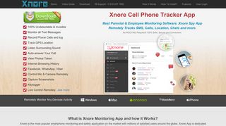 Xnore™ Cell Phone Tracking App | Best Monitoring Software | Xnore ...