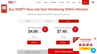 Buy XNSPY Now– Mobile Spy Software