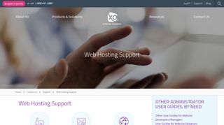 Business Web Site Hosting Services | XO