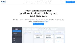 Xobin : #1 Pre Employment Skills Assessment Software