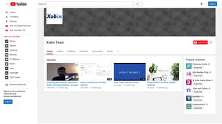 Xobin Team - YouTube