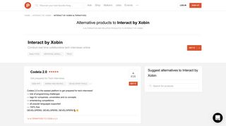 9 Alternatives to Interact by Xobin | Product Hunt
