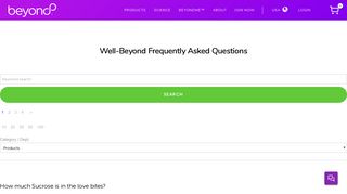 FAQs - Well-Beyond