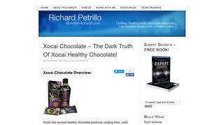 Xocai Chocolate – The Dark Truth Of Xocai Healthy Chocolate!