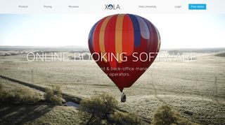 Xola: Online Booking Software & Event Management System