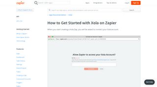 How to Get Started with Xola on Zapier - Integration Help & Support ...