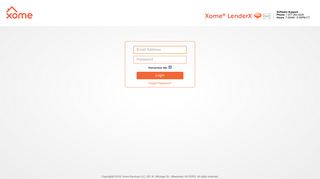 Xome® LenderX