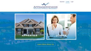 Home | Appraiser Vendor | Redefining Appraisal Management