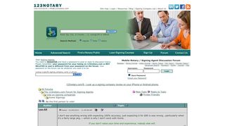 Xome Signings - Mobile Notary / Signing Agent Discussion Forum ...