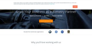Become a Partner - Xometry