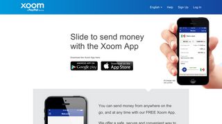 Mobile | Xoom, a PayPal Service