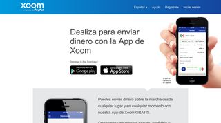 Móvil | Xoom, un servicio PayPal