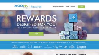XOOM Energy Rewards: Home