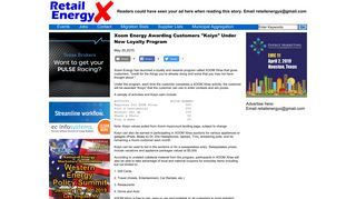 Xoom Energy Awarding Customers 